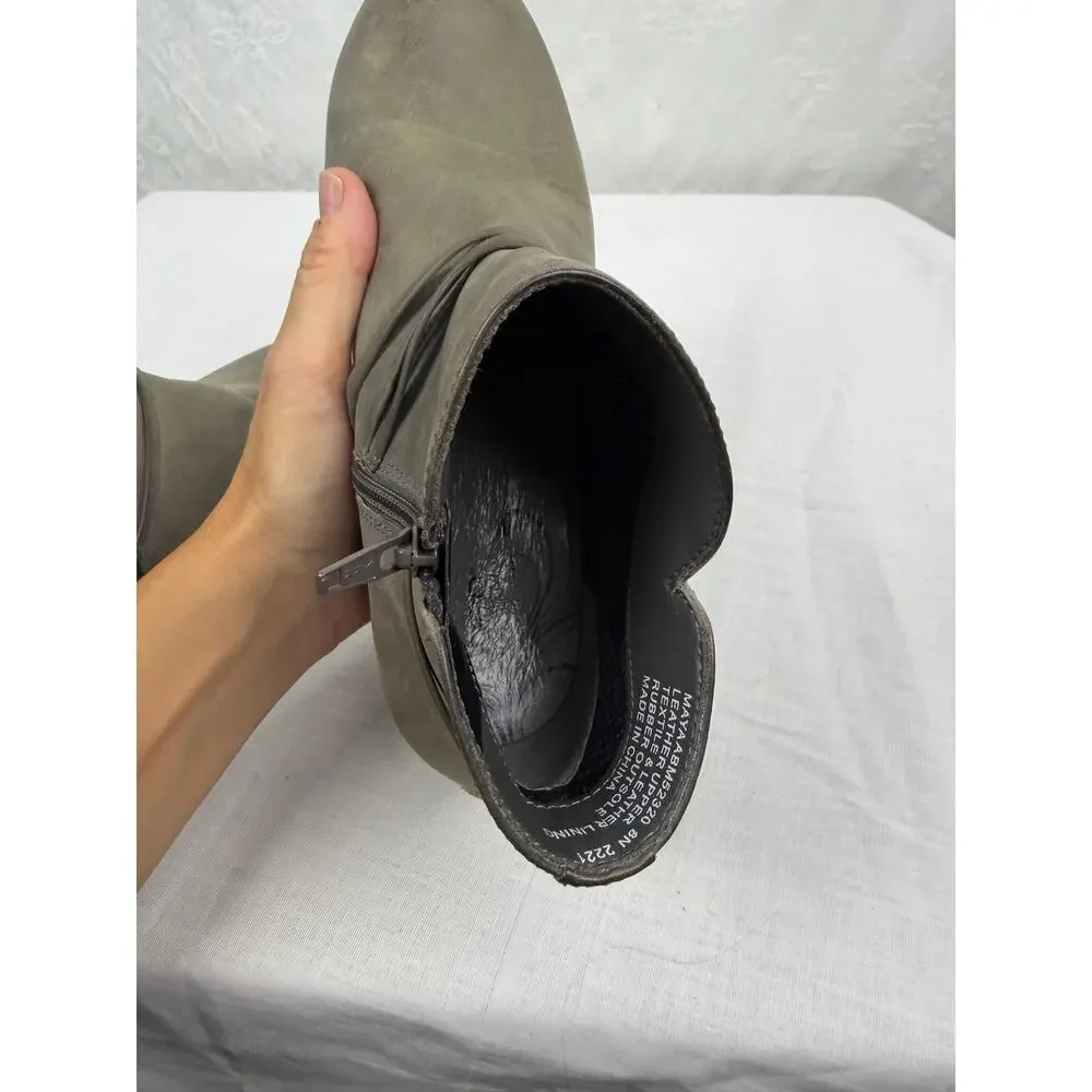 ABEO B.I.O.system Ankle Boots – Gray/Taupe – Women’s Size 8